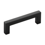 Hickory Hardware Skylight Pull Matte Black - 3 in