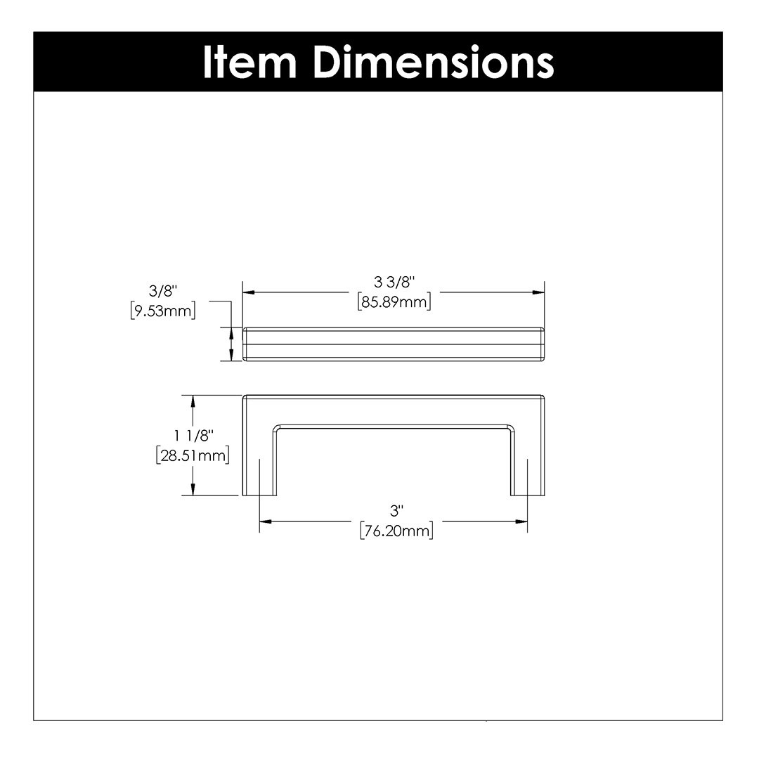 Hickory Hardware Skylight Pull