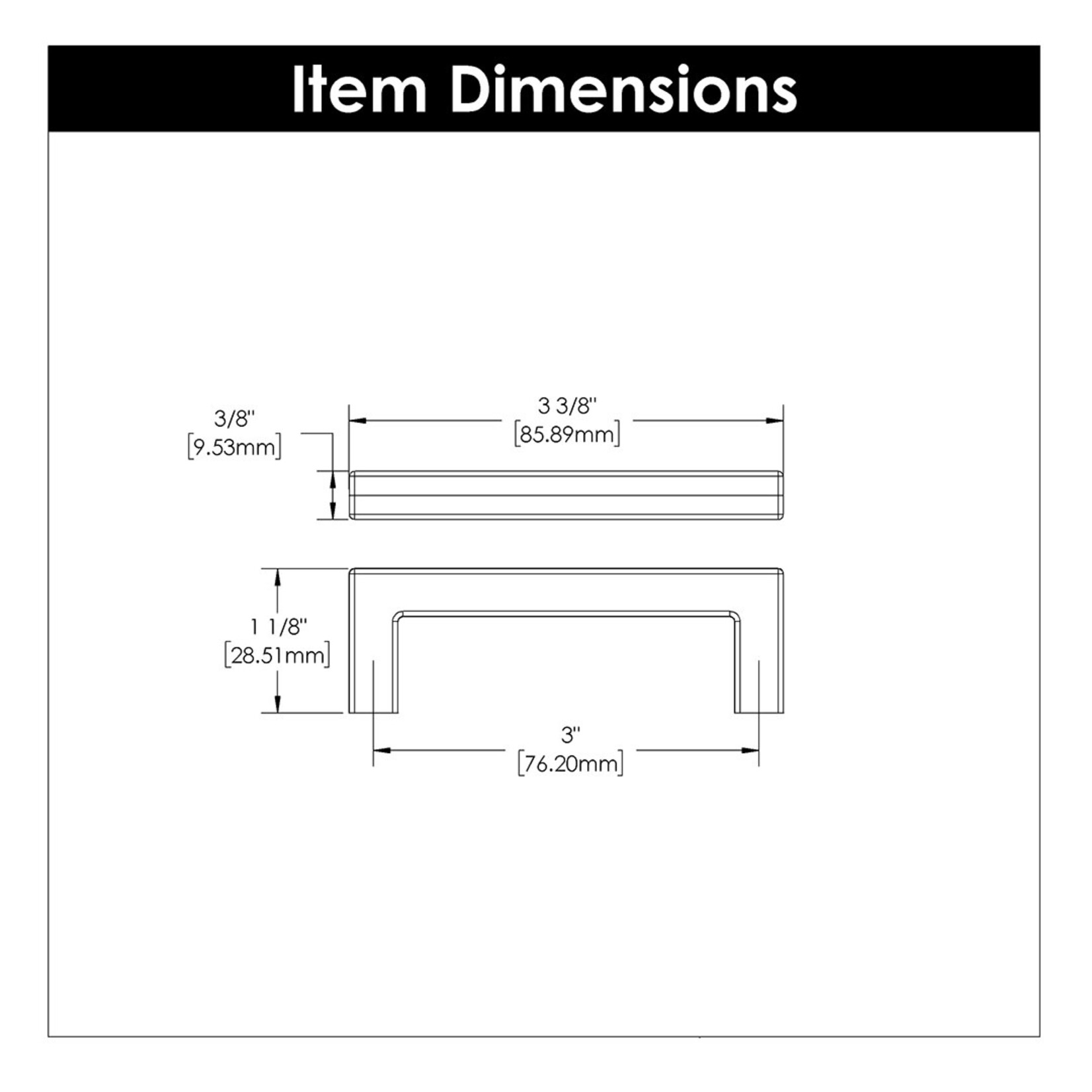 Hickory Hardware Skylight Pull