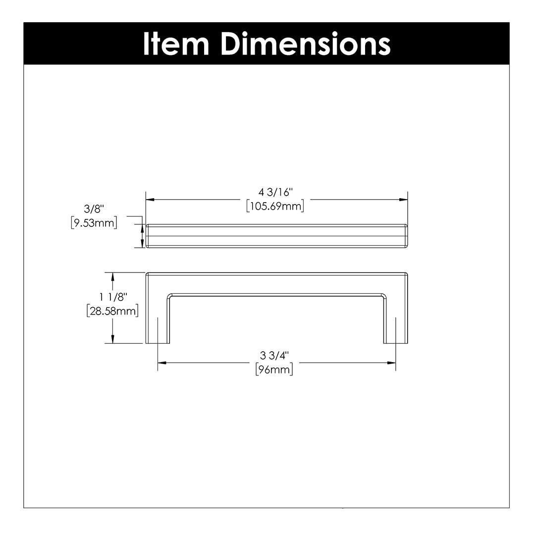 Hickory Hardware Skylight Pull