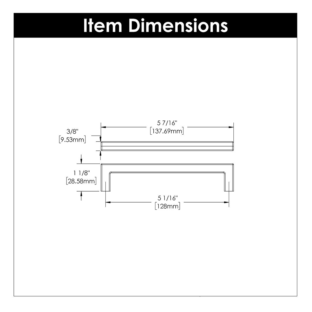 Hickory Hardware Skylight Pull