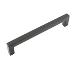 Hickory Hardware Skylight Pull Matte Black - 5 1/16 in