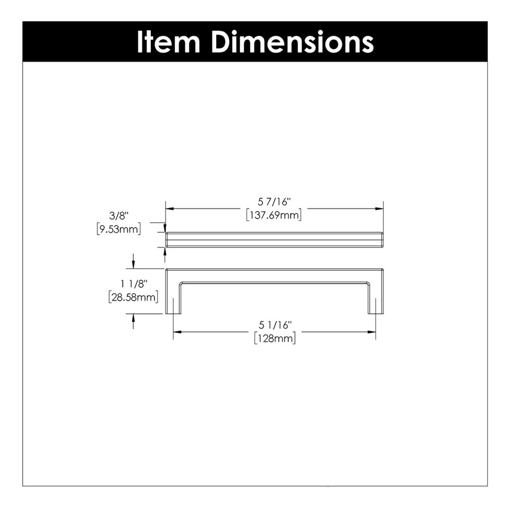 Hickory Hardware Skylight Pull