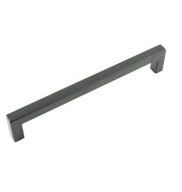 Hickory Hardware Skylight Pull Matte Black - 6 5/16 in