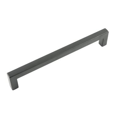 Hickory Hardware Skylight Pull Matte Black - 6 5/16 in