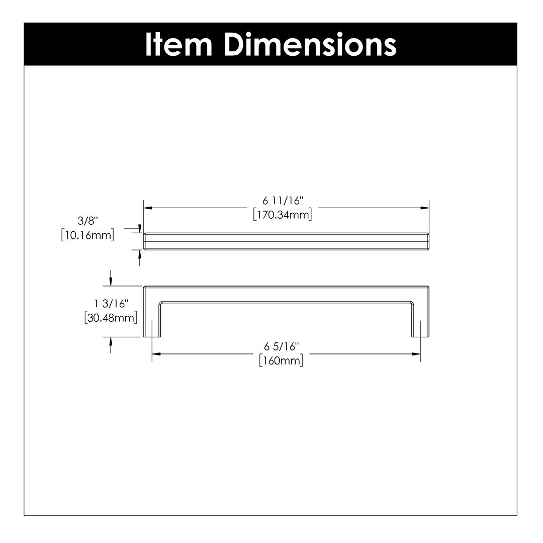 Hickory Hardware Skylight Pull