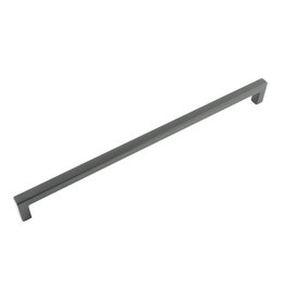 Hickory Hardware Skylight Pull Matte Black - 12 in