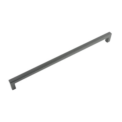 Hickory Hardware Skylight Pull Matte Black - 12 in