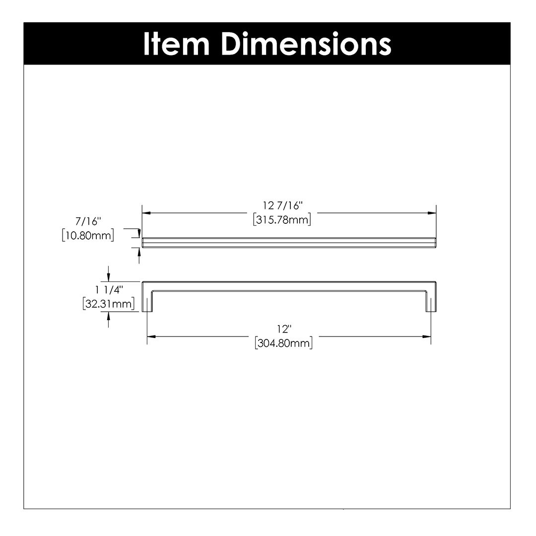 Hickory Hardware Skylight Pull