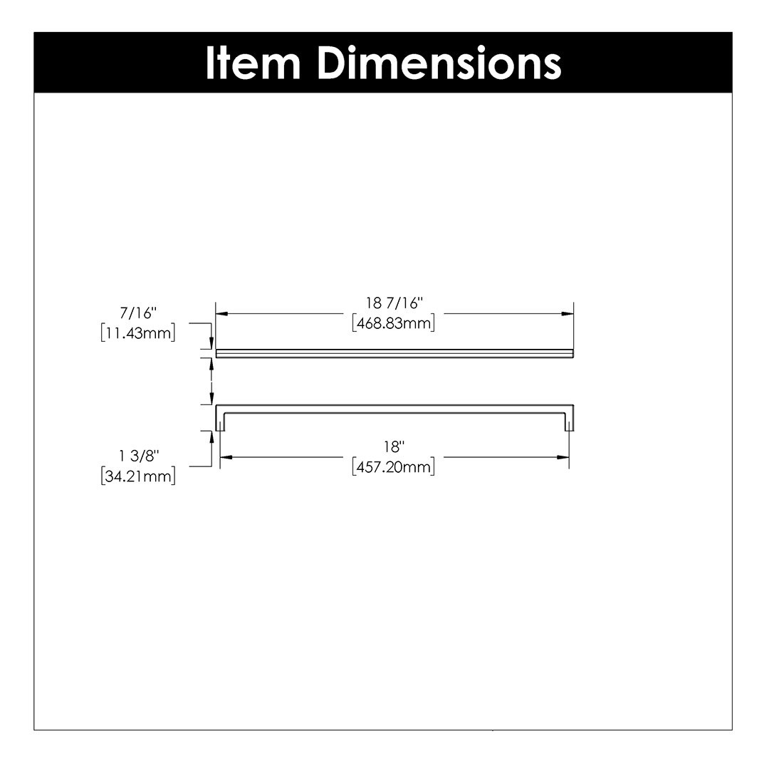 Hickory Hardware Skylight Pull