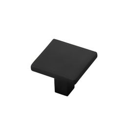 Hickory Hardware Skylight Knob Matte Black - 1 1/4 in