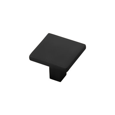 Hickory Hardware Skylight Knob Matte Black - 1 1/4 in