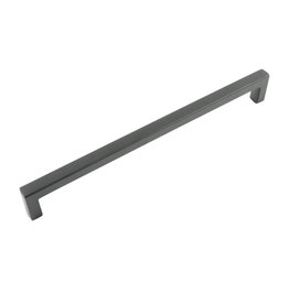 Hickory Hardware Skylight Pull Matte Black - 8 13/16 in