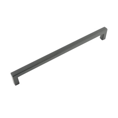 Hickory Hardware Skylight Pull Matte Black - 8 13/16 in