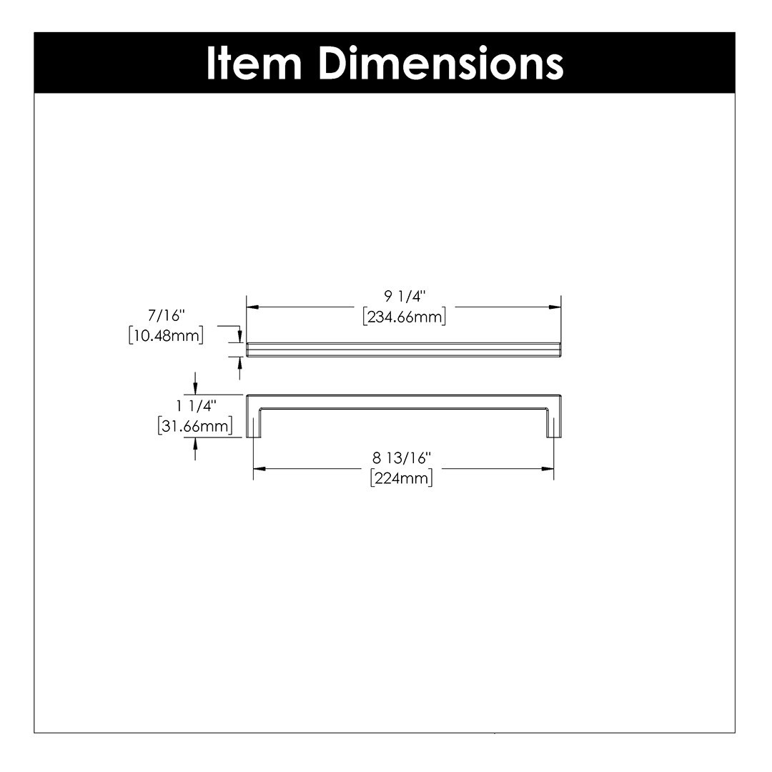 Hickory Hardware Skylight Pull