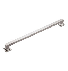 Hickory Hardware Studio Appliance Pull Polished Nickel - 18 in