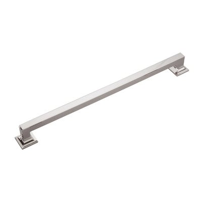 Hickory Hardware Studio Appliance Pull Polished Nickel - 18 in