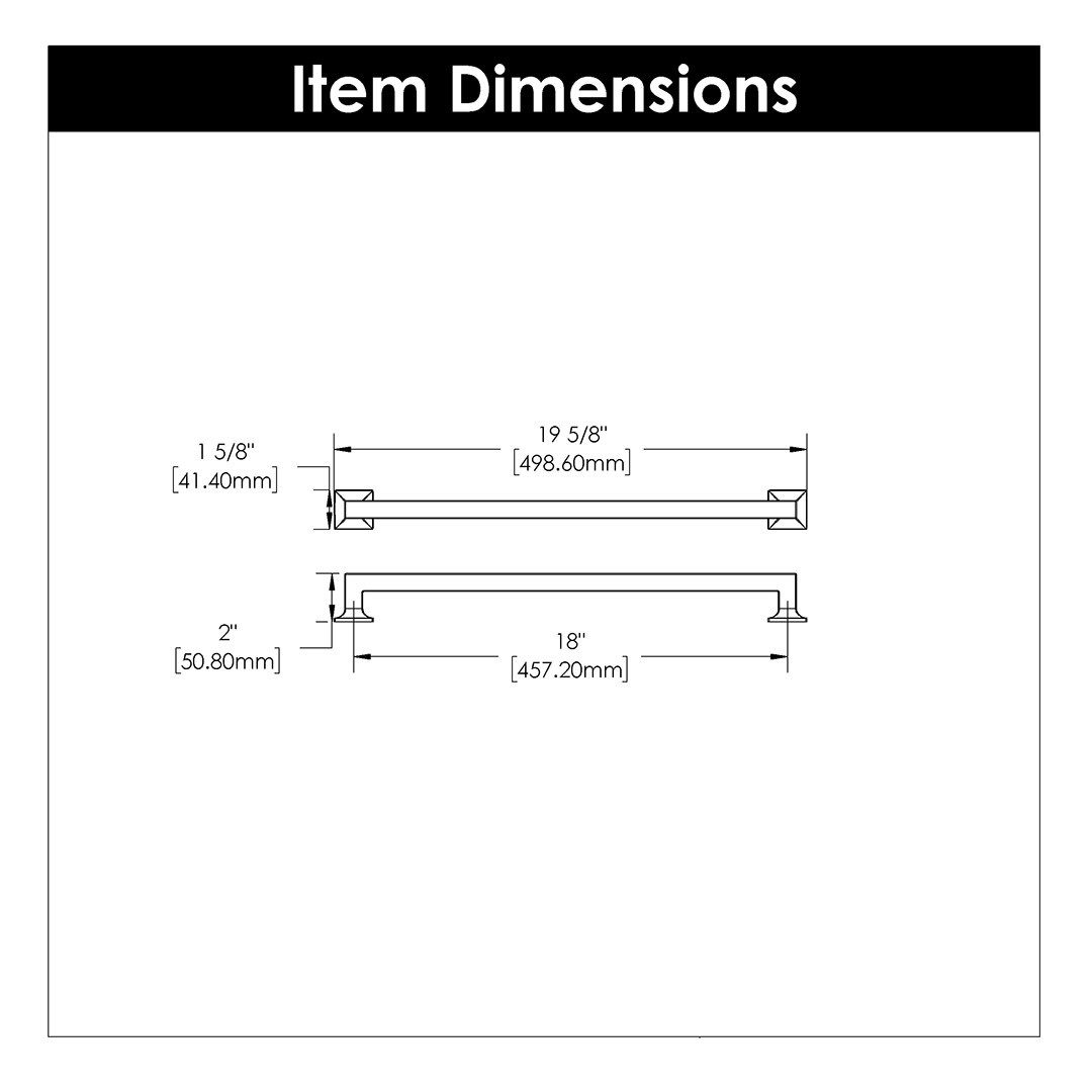 Hickory Hardware Studio Appliance Pull