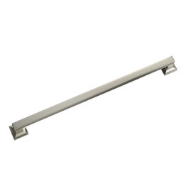 Hickory Hardware Studio Appliance Pull Satin Nickel - 18 in