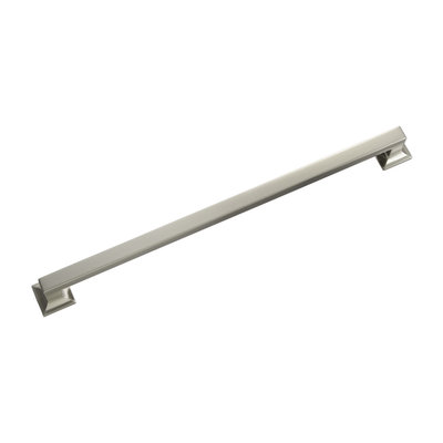 Hickory Hardware Studio Appliance Pull Satin Nickel - 18 in