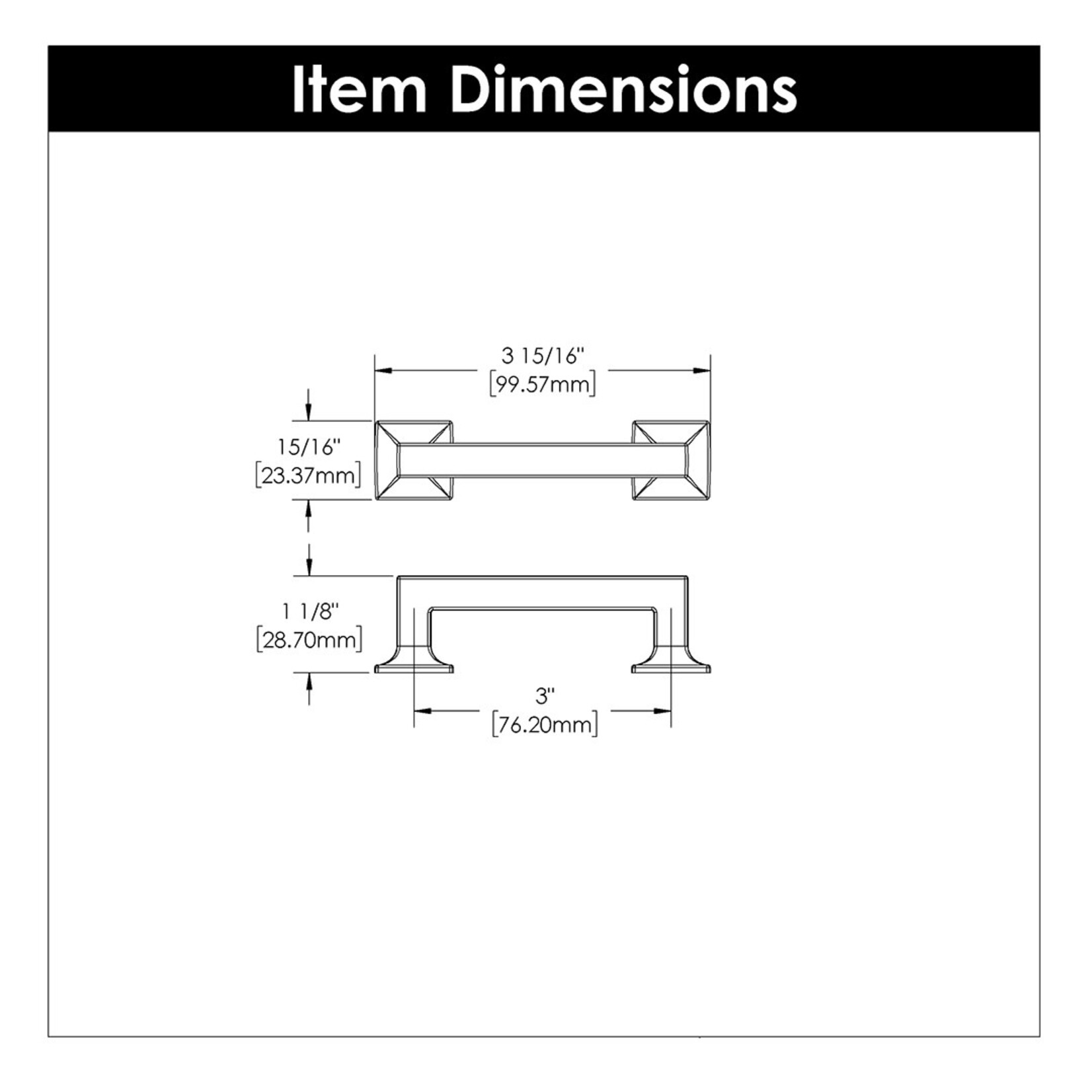 Hickory Hardware Studio Pull
