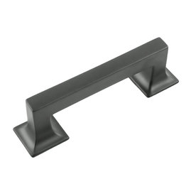 Hickory Hardware Studio Pull Matte Black - 3 in