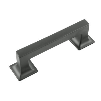 Hickory Hardware Studio Pull Matte Black - 3 in