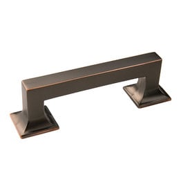 Hickory Hardware Studio Pull Oil-Rubbed Bronze Highlighted - 3 in