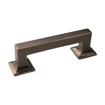 Hickory Hardware Studio Pull Oil-Rubbed Bronze Highlighted - 3 in