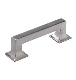 Hickory Hardware Studio Pull Satin Nickel - 3 in