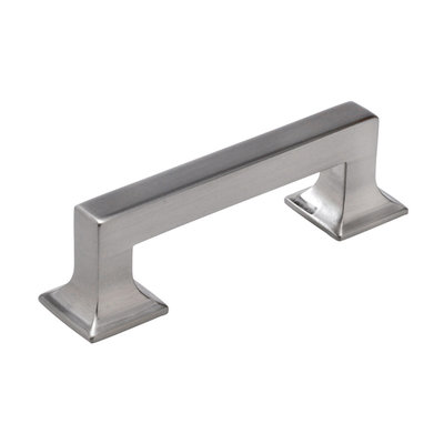 Hickory Hardware Studio Pull Satin Nickel - 3 in