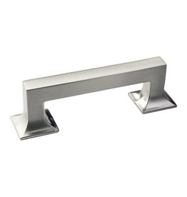 Hickory Hardware Studio Pull Stainless Steel - 3 in