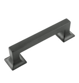 Hickory Hardware Studio Pull Matte Black - 3 3/4 in