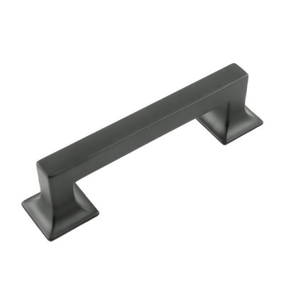 Hickory Hardware Studio Pull Matte Black - 3 3/4 in