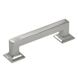 Hickory Hardware Studio Pull Satin Nickel - 3 3/4 in