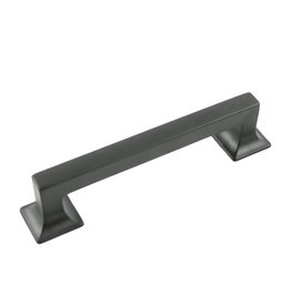 Hickory Hardware Studio Pull Matte Black - 5 1/16 in