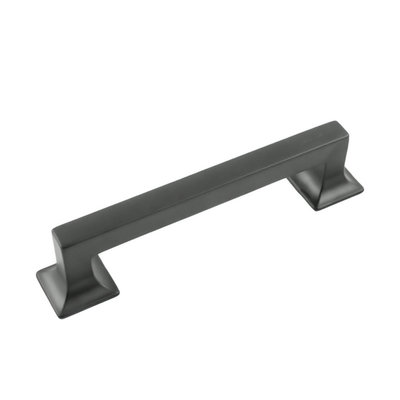 Hickory Hardware Studio Pull Matte Black - 5 1/16 in