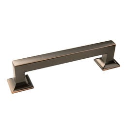 Hickory Hardware Studio Pull Oil-Rubbed Bronze Highlighted - 5 1/16 in