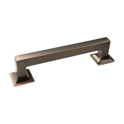 Hickory Hardware Studio Pull Oil-Rubbed Bronze Highlighted - 5 1/16 in