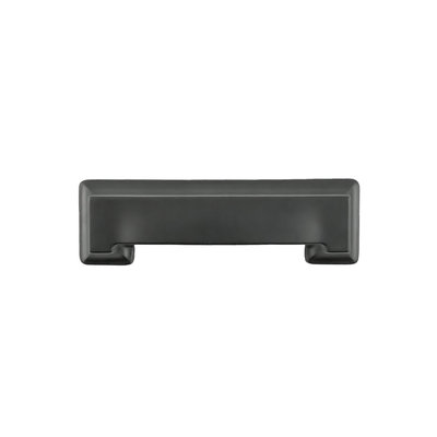 Hickory Hardware Studio Cup Pull Matte Black - 3 in & 3 3/4 in