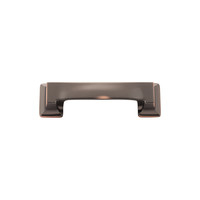 Studio Cup Pull Oil-Rubbed Bronze Highlighted - 3 in & 3 3/4 in