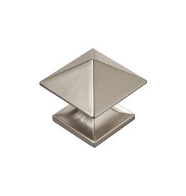 Hickory Hardware Studio Point Knob Stainless Steel - 1 1/4 in