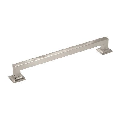 Hickory Hardware Studio Appliance Pull Polished Nickel - 13 in