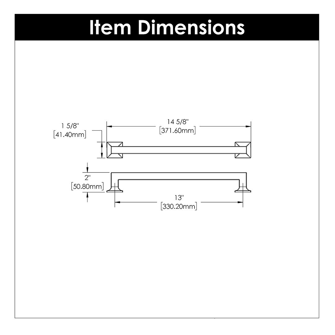 Hickory Hardware Studio Appliance Pull