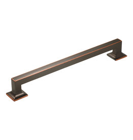 Hickory Hardware Studio Appliance Pull Oil-Rubbed Bronze Highlighted - 13 in