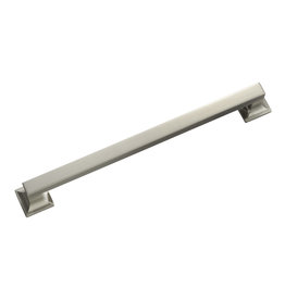 Hickory Hardware Studio Appliance Pull Satin Nickel - 13 in