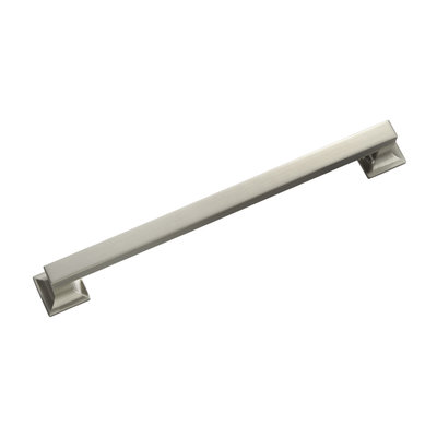 Hickory Hardware Studio Appliance Pull Satin Nickel - 13 in