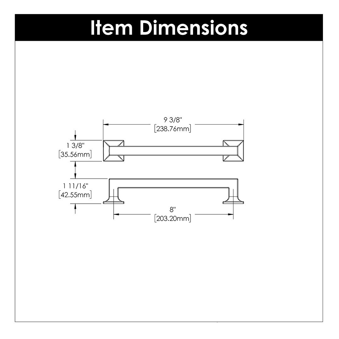 Hickory Hardware Studio Appliance Pull