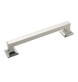 Hickory Hardware Studio Pull Polished Nickel - 6 5/16 in