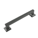 Hickory Hardware Studio Pull Matte Black - 6 5/16 in